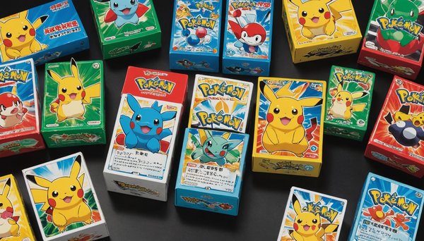 Unlock exciting japanese pokémon booster boxes today!